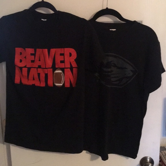 Tops - Bundle of Oregon State beavers T-shirts